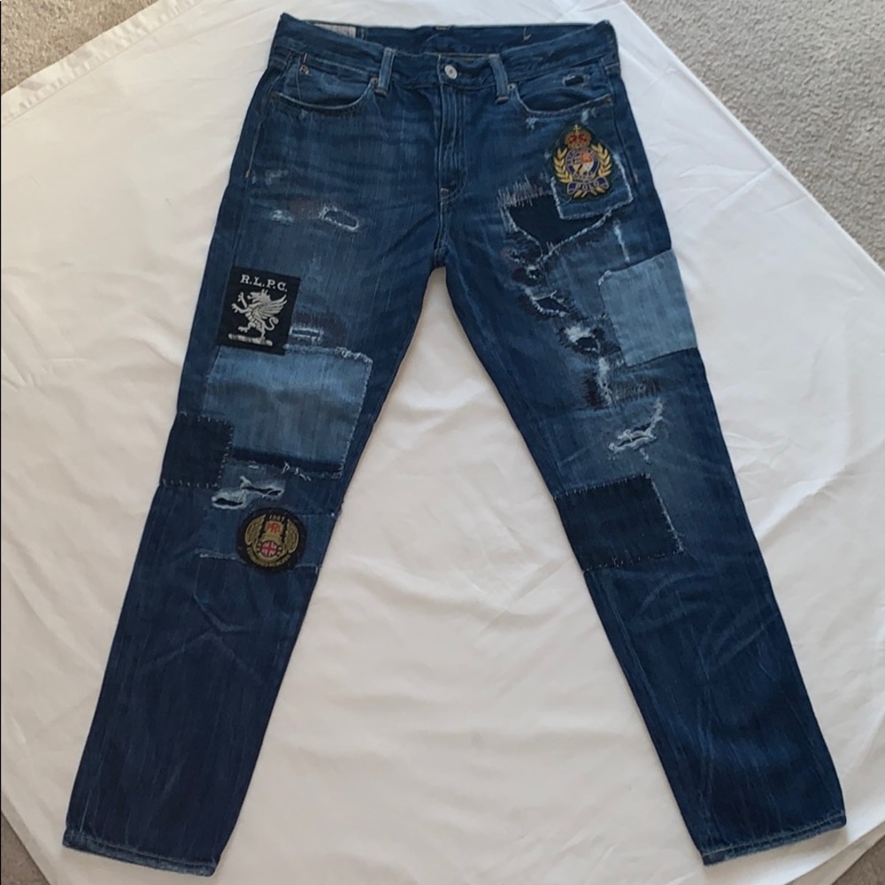 The Aston Boyfriend Ralph Lauren Jeans